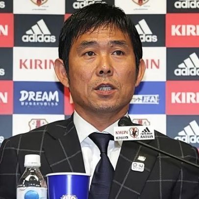 Japão mira desafiar o Brasil e aposta no título da Copa, diz treinador