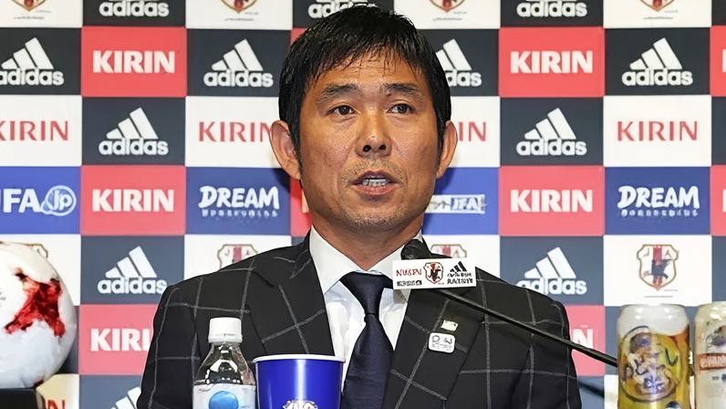 Hajime Moriyasu, técnico do Japão
