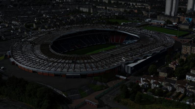 Estádio histórico escocês com capacidade para cinquenta e um mil torcedores em Glasgow – Créditos: depositphotos.com / ratherton