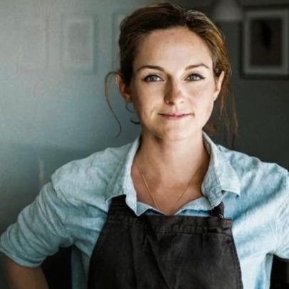 Chef Harriet Mansell em entrevista Q&A