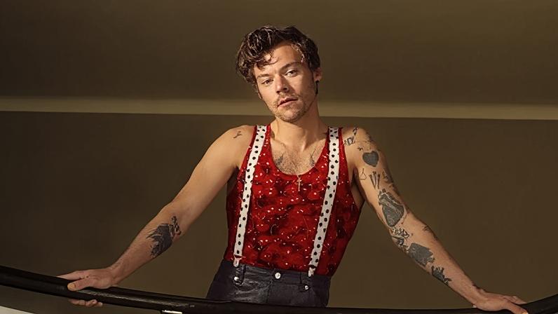Harry Styles para o videoclipe de "As It Was"