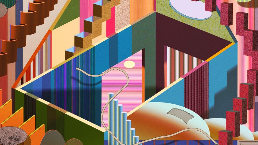 Image may contain Art Modern Art Painting and Graphics building solutions