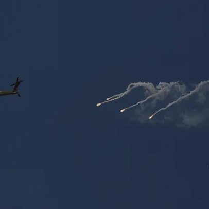 EUA resgatam pilotos após queda de helicóptero perto de Ormuz