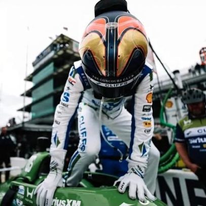 Helio Castroneves comenta transição de uma maratona para outra