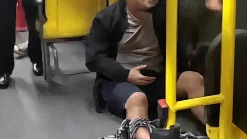 Passageiro é baleado na perna em ônibus em Botafogo, no Rio de Janeiro. 23/06/2026 (Redes Sociais/Reprodução)