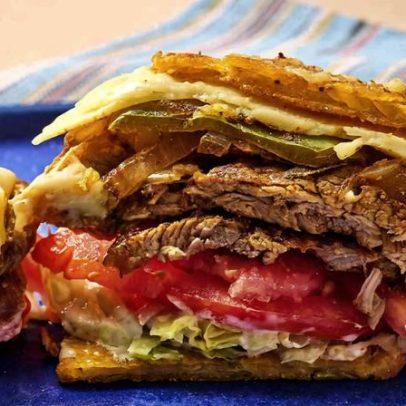 Receita de Jibarito com adobo ao estilo House