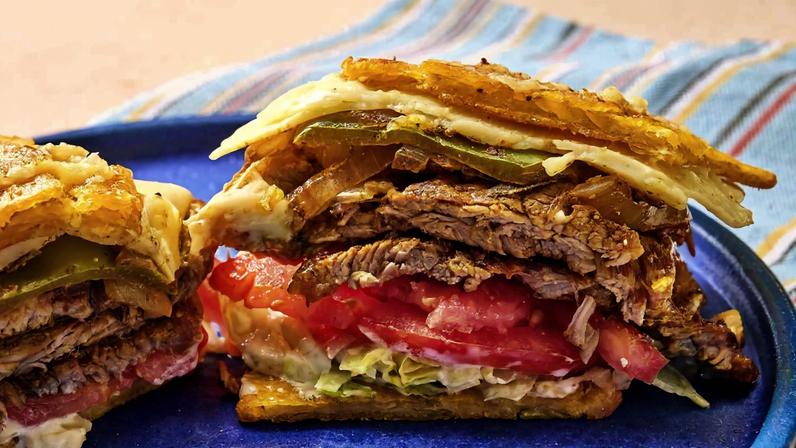 Receita de Jibarito com adobo ao estilo House