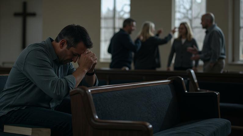 Como lidar com conflitos na igreja biblicamente sem dividir a igreja