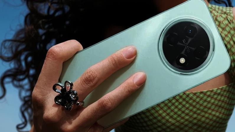 As três cores do smartphone. (Imagem: Divulgação/Huawei)