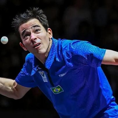 Hugo Calderano perde para o 17º do mundo e fica vice no WTT na Eslovênia