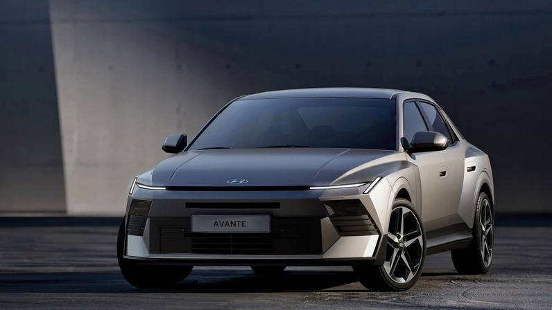 Hyundai Elantra 2027: oitava geração ganha visual arrojado • Divulgação