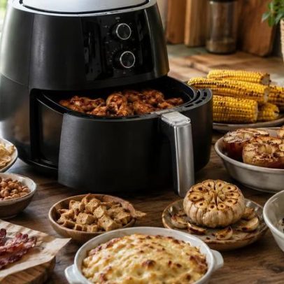 Air fryer: 16 truques práticos pouco conhecidos