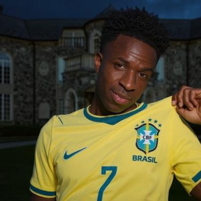 Vini Jr.: família em castelo de R$ 55 milhões para a Copa
