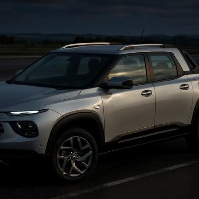 Chevrolet Montana ganha painel macio ao toque e atualizações para 2027