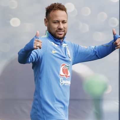 Neymar não viaja com a seleção e europeus repercutem peso evidente