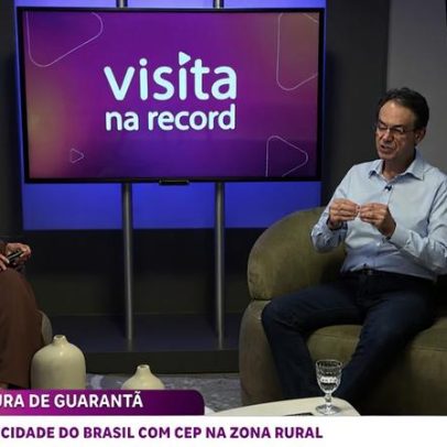 Guarantã: Prefeitura faz visita à Record com Marcos Roberto Frugeri
