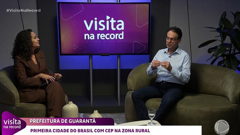Reprodução canal do Youtube Record Paulista