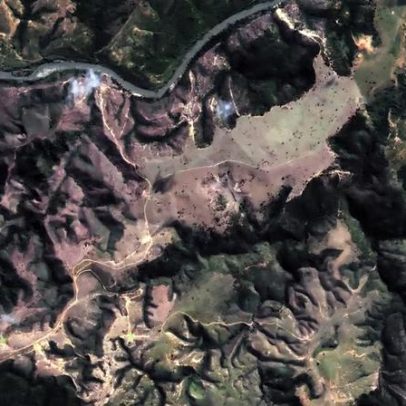 Quase metade das áreas conservadas de floresta são propriedades rurais