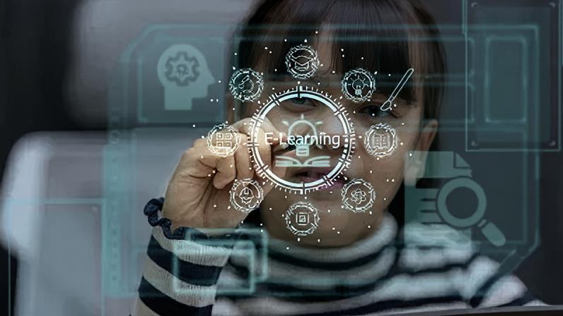 inteligência artificial da plataforma atua como suporte pedagógico real