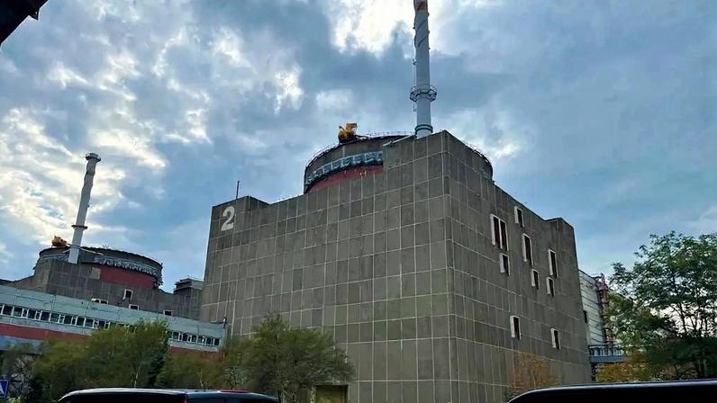 Usina nuclear de Zaporizhzhya, na Ucrânia. Foto: Wikimedia Commons