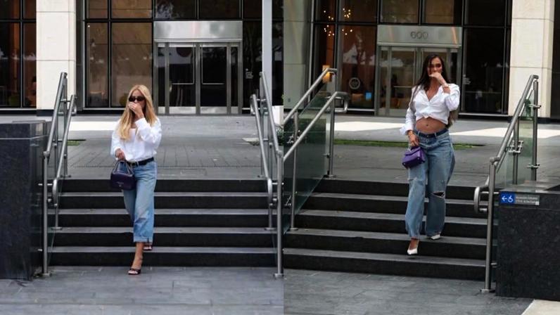 Karoline Lima e Tainá Militão foram flagradas juntas em Miami