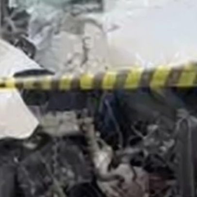 Idosa morre após ambulância colidir com poste na zona leste de SP