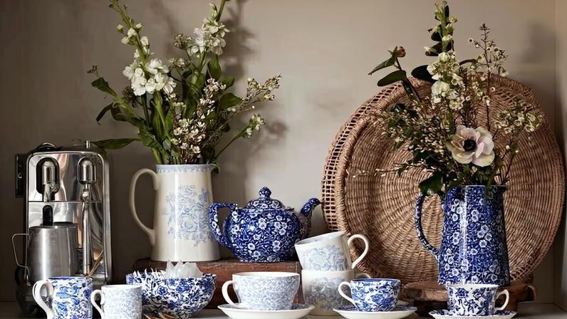 Christopher Bailey and a group of investors acquired English pottery maker Burleigh.