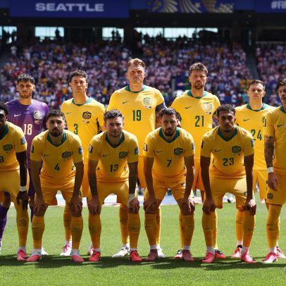 Por que a Austrália joga de amarelo, apesar da bandeira ser azul