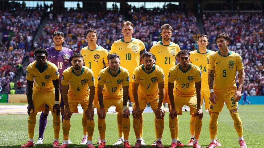 Por que a Austrália joga de amarelo, apesar da bandeira ser azul