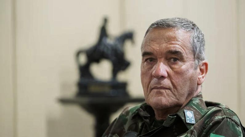O general Eduardo Villas Bôas, ex-comandante do Exército