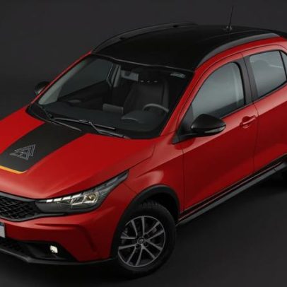 Fiat Argo alcança 750 mil unidades produzidas em nove anos