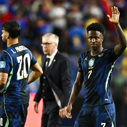 Vini Jr. celebra estreia; Brasil melhora contra o Haiti e ganha tranquilidade