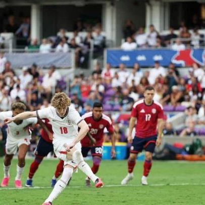 Inglaterra vence Costa Rica em amistoso em Orlando antes da Copa