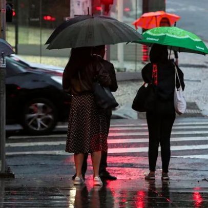 Frio e chuva marcam o início da semana em SP, segundo Climatempo