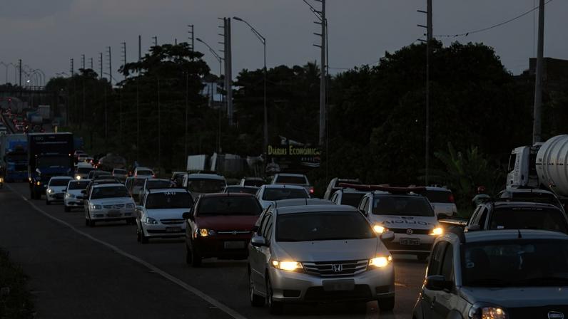 Agentes de mobilidade estarão no trecho nos primeiros 10 dias para orientar os condutores (Foto: Acervo/Jornal Correio da Paraíba)