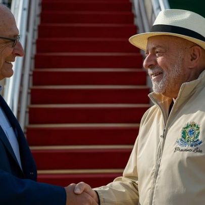 Lula segue para França para Cúpula do G7; Alckmin assume Presidência