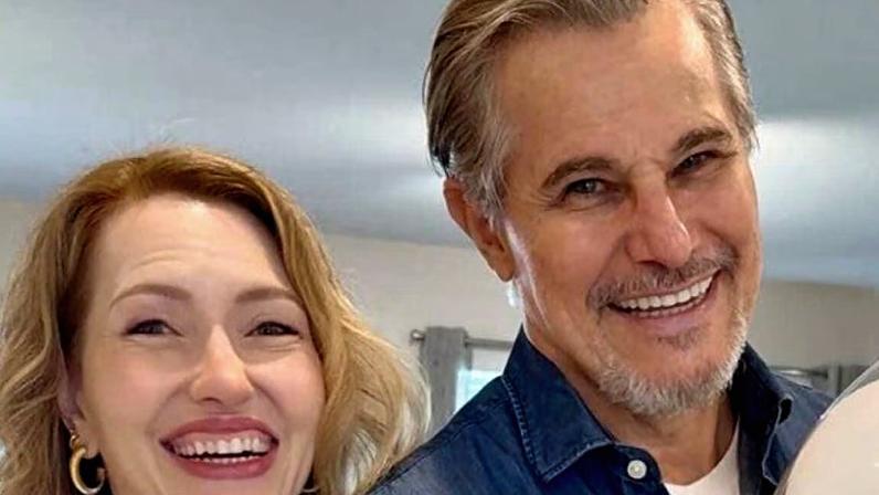 Edson Celulari exibe penteado da filha caçula no Cabelo Maluco