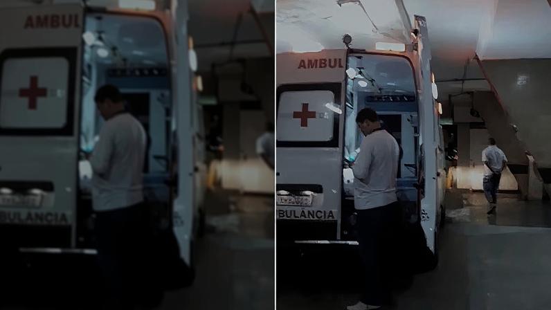 Ataque causou correria no bar, em Três Marias (MG)