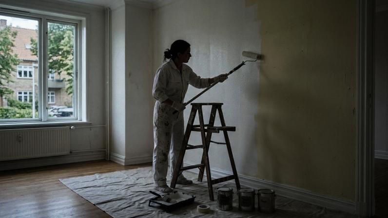 Custo de pintura de apartamento de 70 m² em 2026