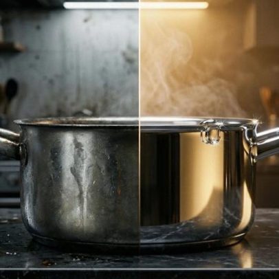 Como limpar panelas e potes sem vinagre, bicarbonato ou limão