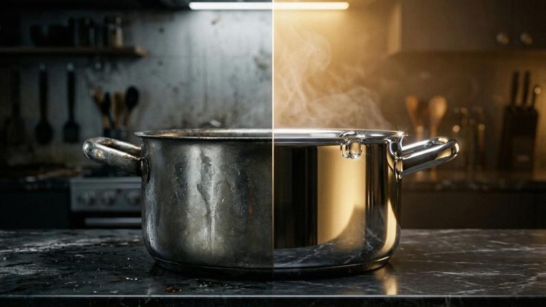 Como limpar panelas e potes sem vinagre, bicarbonato ou limão