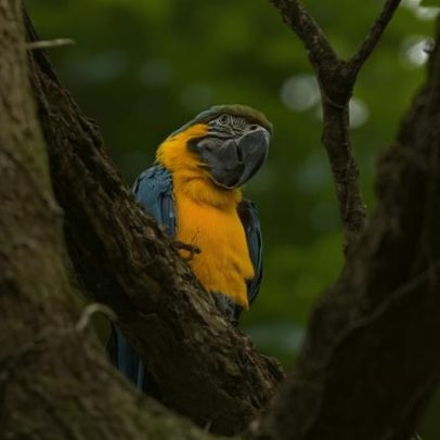 Rewilding Rio: conservacionistas repovoam floresta vazia, espécie por espécie