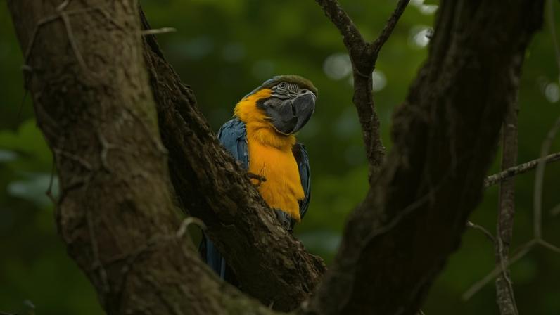 Rewilding Rio: conservacionistas repovoam floresta vazia, espécie por espécie