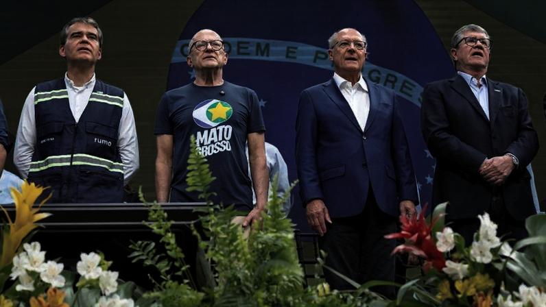 Alckmin diz que Lula vai conduzir bem e PF é independente sobre Wagner