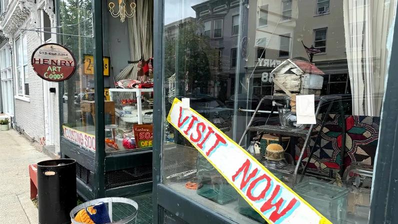 Henry, Artist Nancy Shaver’s Collectibles Shop, To Close After 30 Years