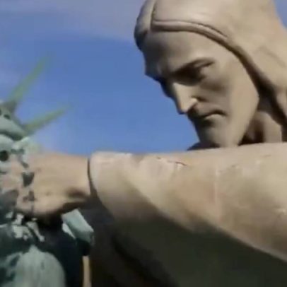 Embaixada do Irã divulga vídeo em que Cristo Redentor vence Estátua da Liberdade