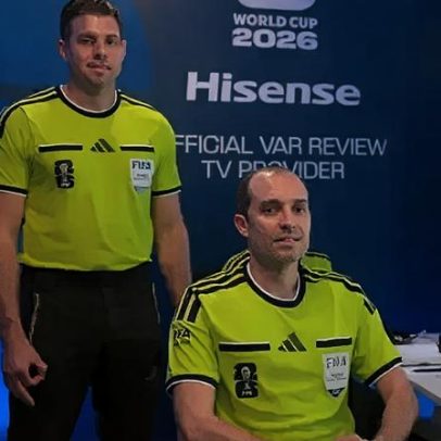 Fifa investiga árbitro de VAR por gesto neonazista na Copa