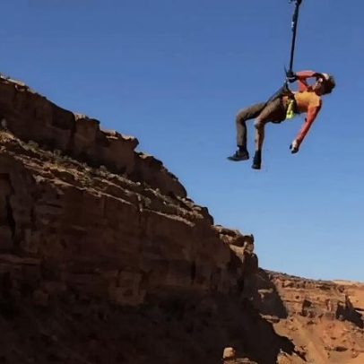 BASE jumping nos EUA mata atleta que atuou com Madonna no Super Bowl