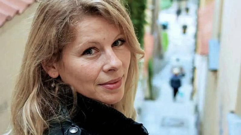 A ativista polonesa Monika Silva Koniuszek, de 41 anos.