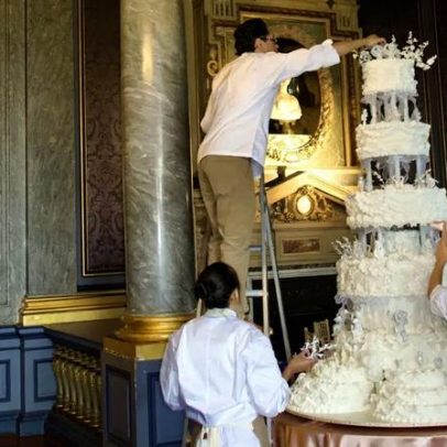 Casamento do ex de Marina Ruy Barbosa teve bolo de mais de R$ 500 mil